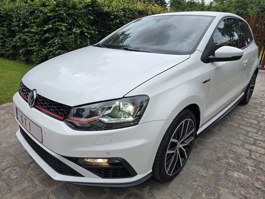Volkswagen Polo 1.8 GTI 192 pk / 143.154 km / benzine / 2016, Autos, Volkswagen, Achat, 139 g/km, Euro 6, Entreprise