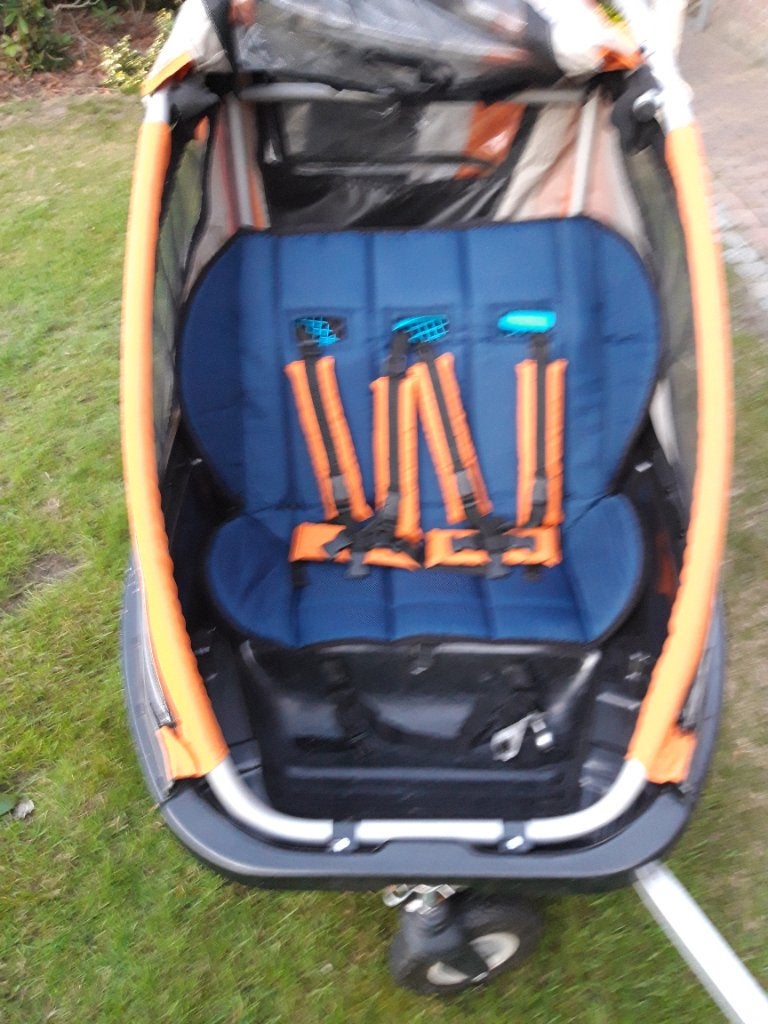 Fietskar, Vélos & Vélomoteurs, Accessoires vélo | Remorques, Overige merken, 20 à 40 kg, Enlèvement, Utilisé