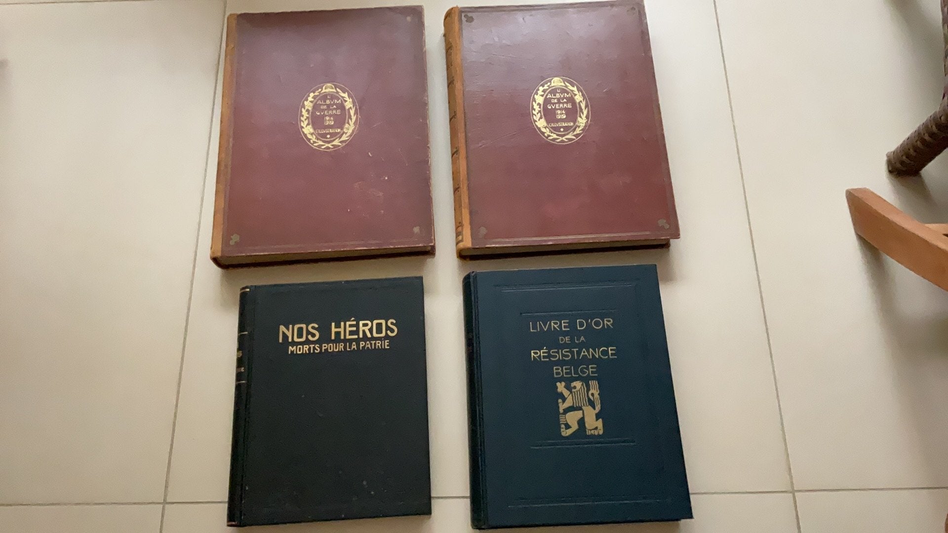 Oorlog boeken ., Ophalen