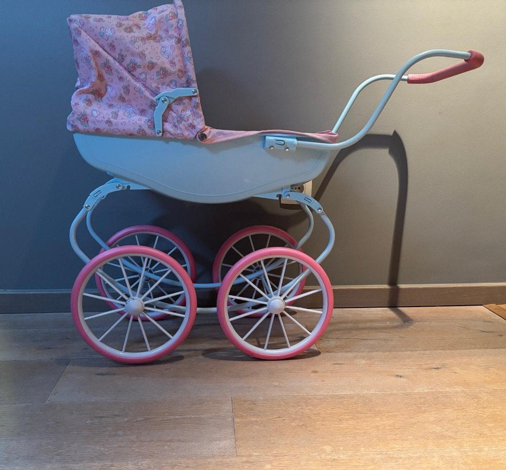 Baby Annabell Klassieke Retro Poppenwagen, Kinderen en Baby's, Ophalen, Gebruikt, Babypop