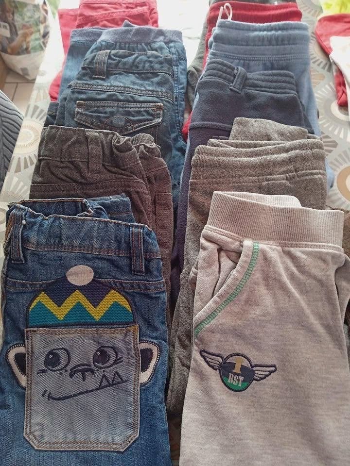 Garçon T.3-4 ans " Lot 65 pièces ", Kinderen en Baby's, Kinderkleding | Maat 104, Ophalen, Gebruikt, Jongen, Overige typen