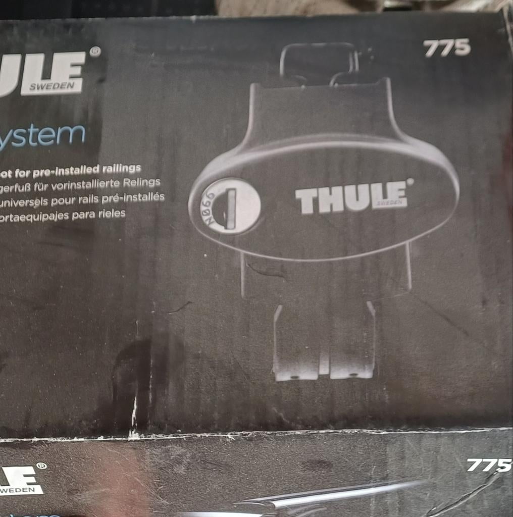 Bagagedragers te huur....Thule Aero/Wingbar te huur, Ophalen of Verzenden