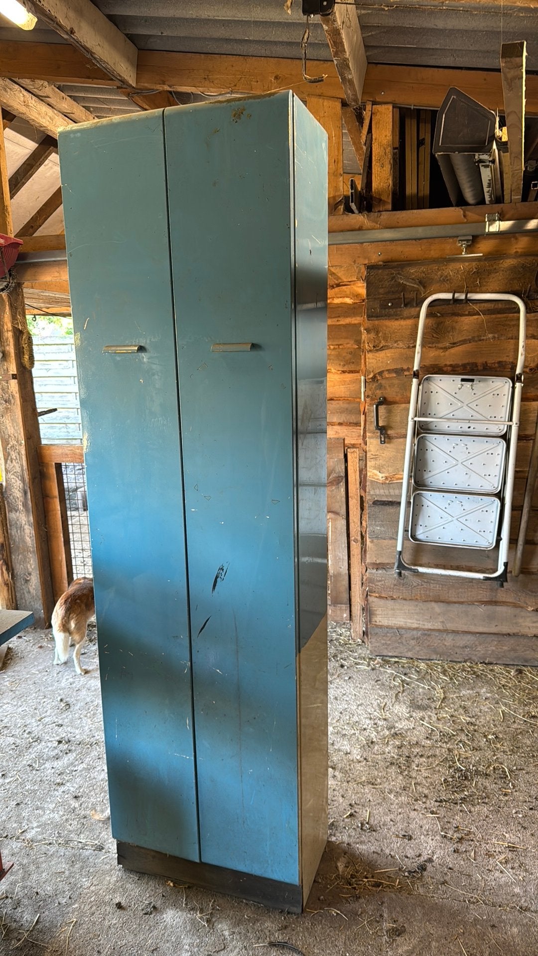 Metalen kast, Enlèvement, Utilisé