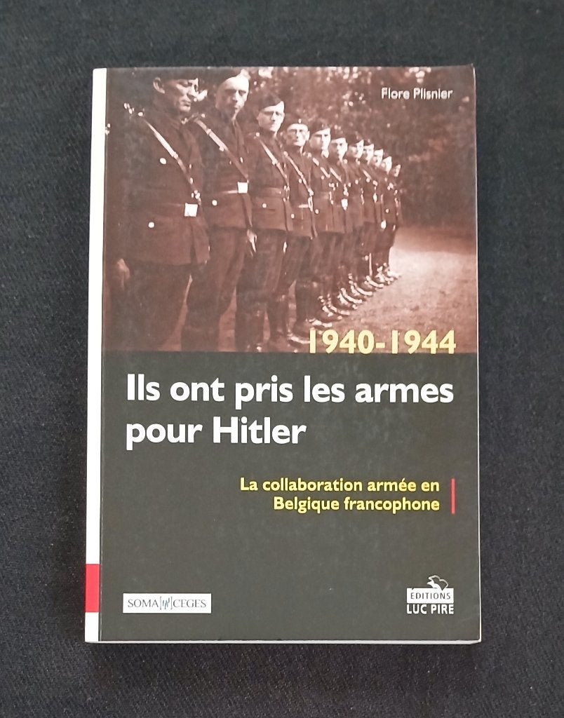 1940 - 1944 Ze namen de wapens op voor Hitler, Flore Plisnier, Ophalen of Verzenden, Tweede Wereldoorlog, Gelezen