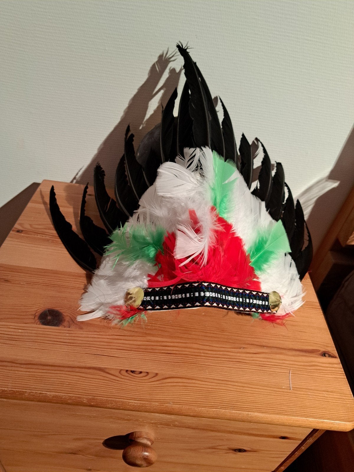 decoratieve indianen hoofdtooi, Ophalen of Verzenden, Nieuw, Overige typen