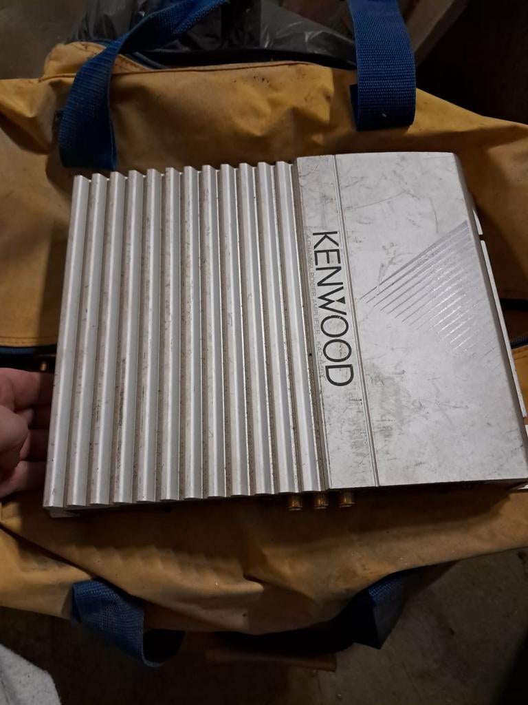 AMPLI VOITURE KENWOOD 4 CANAUX KAC-646X PUISSANT, Auto diversen, Autospeakers, Ophalen