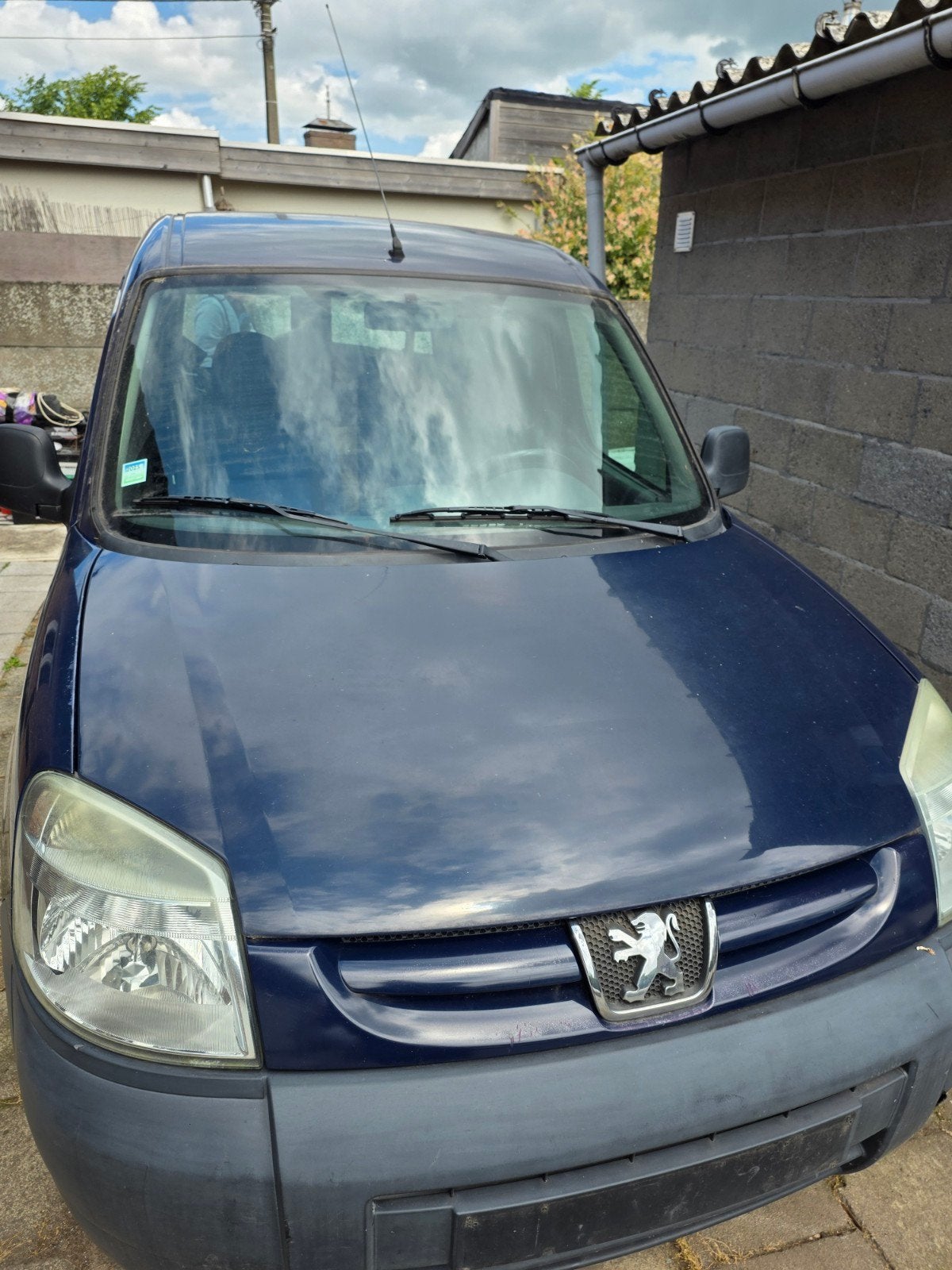 Peugeot Partner van 2003, Auto's, Particulier, Te koop, Peugeot