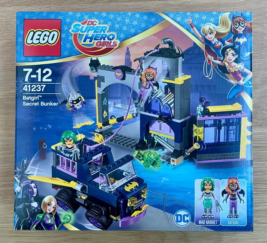 LEGO DC Super Hero Girls 41237 — NEUF ET SCELLÉ, Neuf, Overige thema's, Lego, Ensemble complet