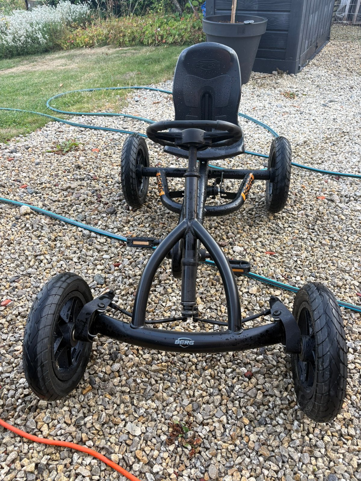 BERG buddy black graphite, Enlèvement, Comme neuf, Berg