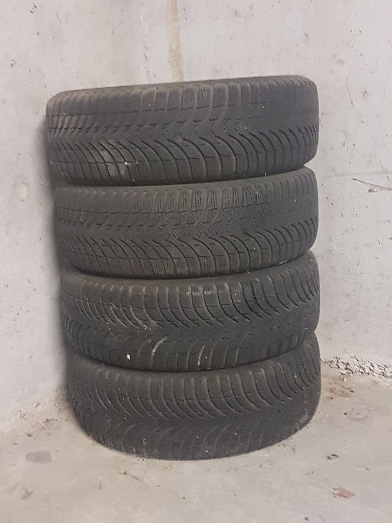 Pneus hiver MICHELIN, Pneus hiver, 16 pouces, Pneu(s), Enlèvement