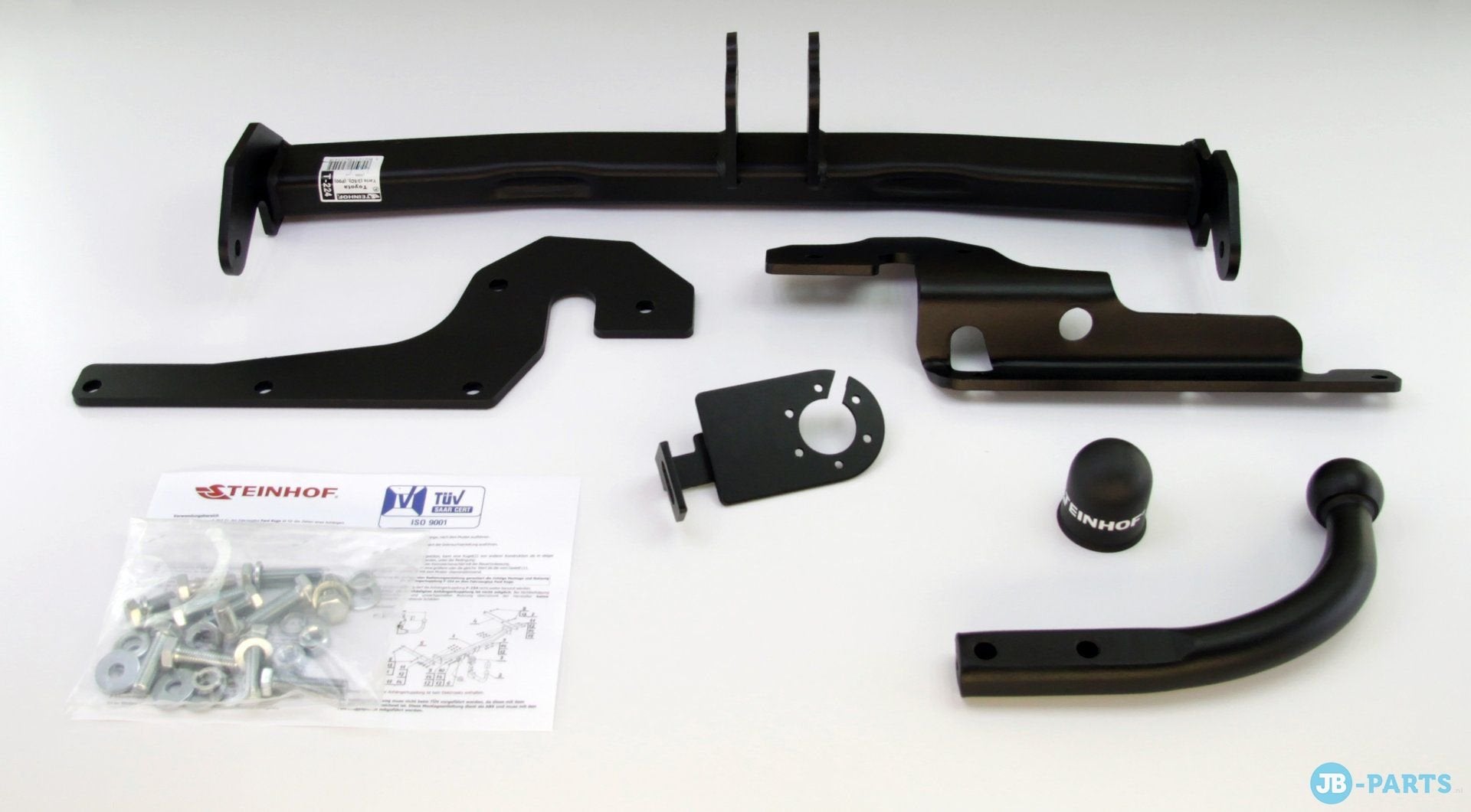 Vaste trekhaak Toyota Yaris Hatchback tussen 2006-10/2011, -, -, -