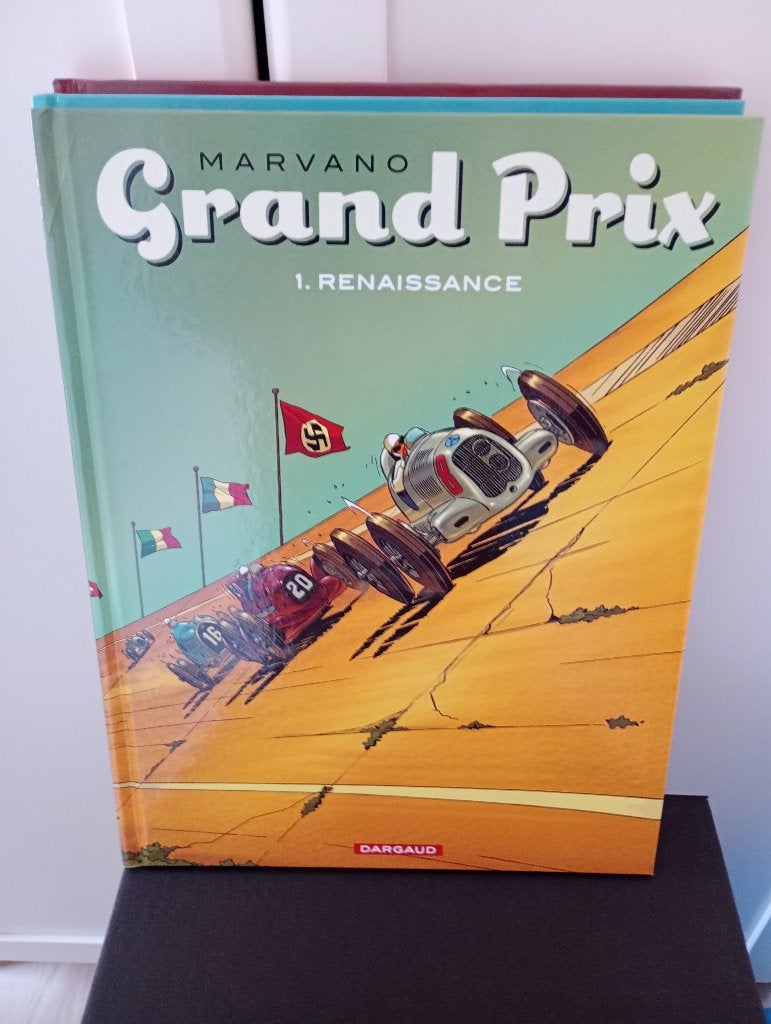 Stripreeks Grand Prix, Boeken, Stripverhalen, Complete serie of reeks, Nieuw, Marvano, Ophalen of Verzenden