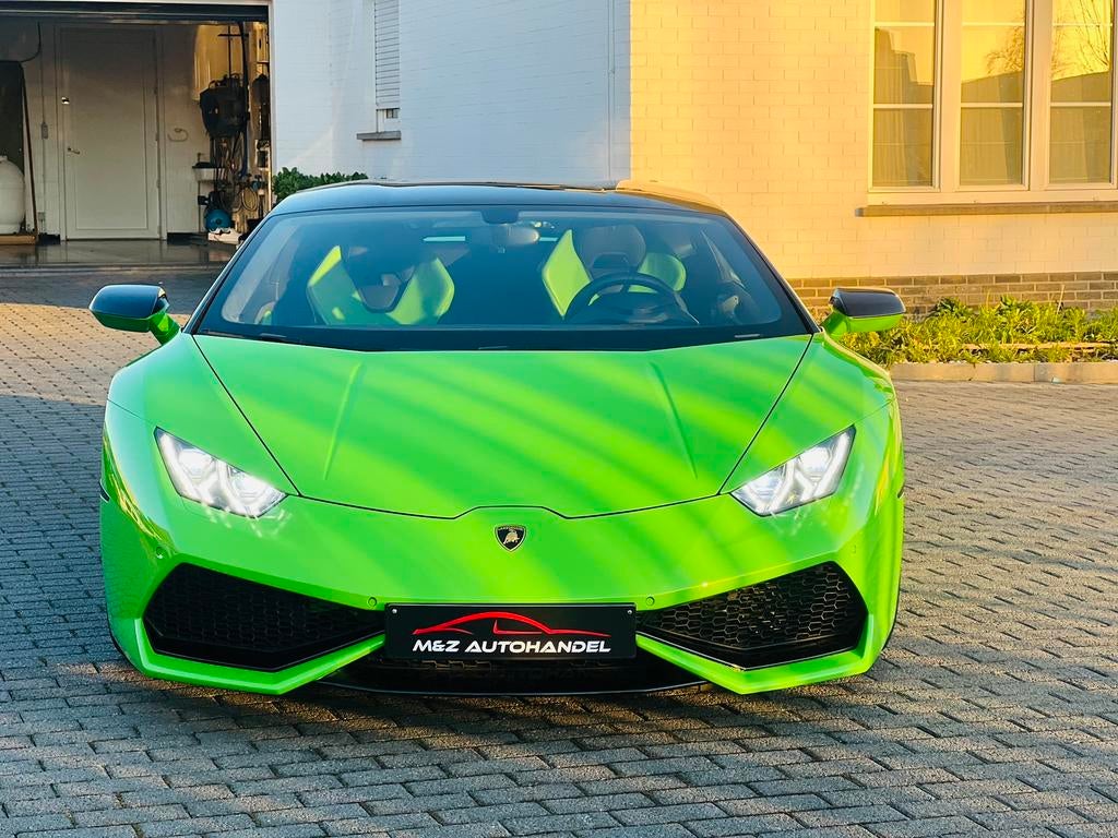 Lamborghini Huracan LP610, Auto's, Lamborghini, Automaat, USB, Euro 6, Leder