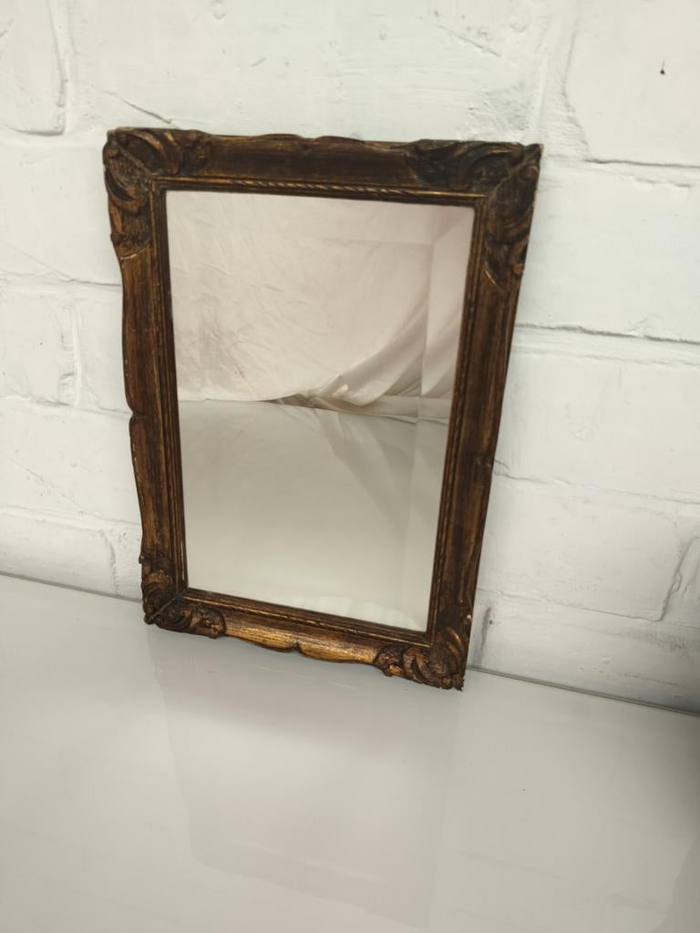 Antiek Spiegeltje 27 x 38 cm, Ophalen
