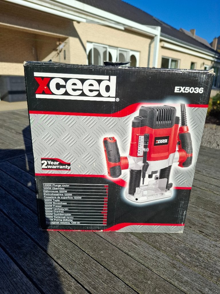 Bovenfrees 1200W, 30000 t/min, Ophalen, Zo goed als nieuw, Bovenfrees, Andere