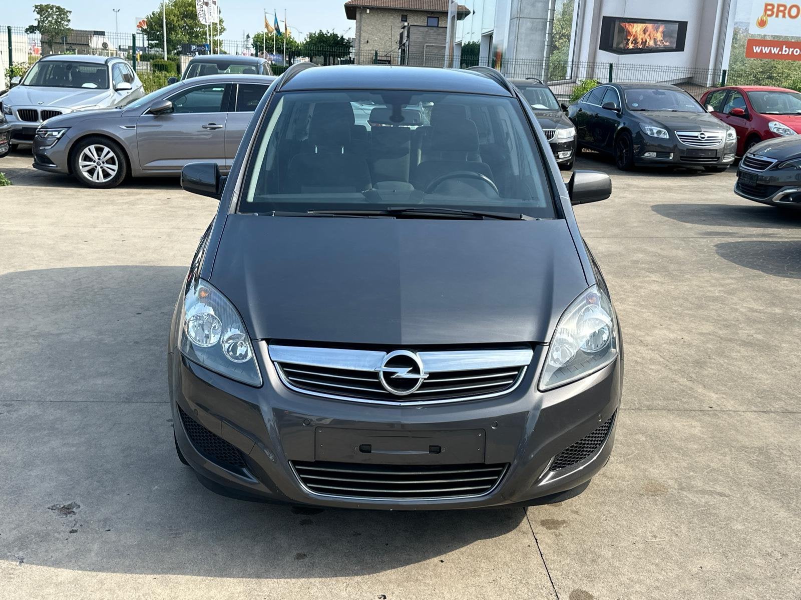 Opel Zafira 1.7L Diesel 7 zitplaatsen, Auto's, Euro 5, 1686 cc, 7 zetels, Bedrijf