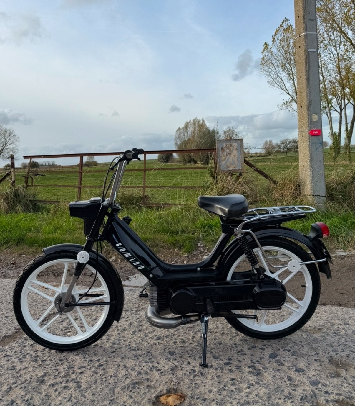 Honda camino DX gerenoveerd!, Fietsen en Brommers, Ophalen, Zo goed als nieuw