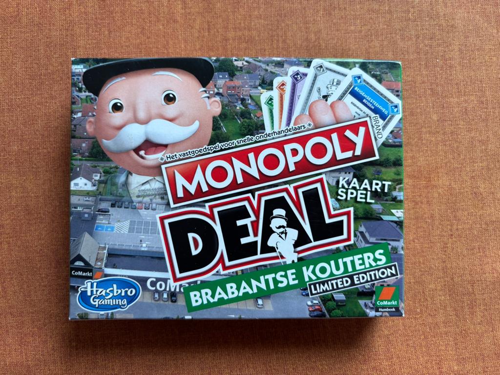 Kaartspel Monopoly Deal, Hobby en Vrije tijd, Drie of vier spelers, Ophalen of Verzenden, Nieuw