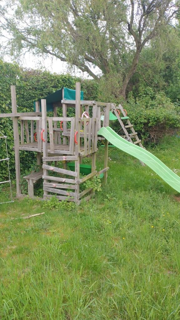 Speeltoren, Kinderen en Baby's, Speelgoed | Buiten | Speeltoestellen, Ophalen