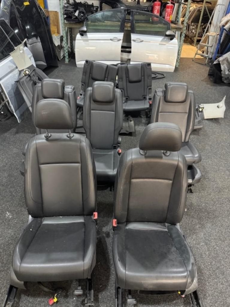 Volkswagen Touran 5T 5T1 5TA Interieur Compleet 7 Persoons, Auto-onderdelen, Gebruikt, -, Volkswagen, -