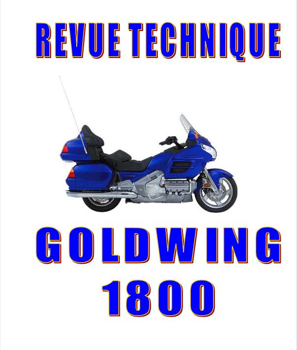 goldwing 1800, Enlèvement, Honda