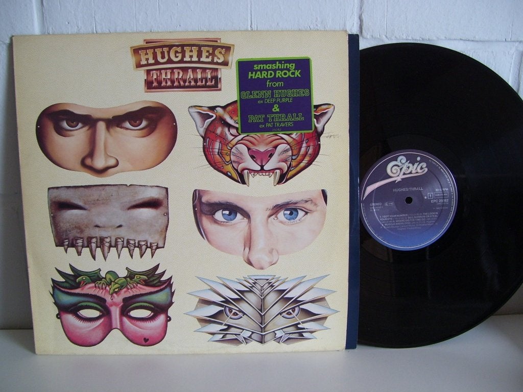HUGHES / THRALL   hughes/thrall, CD & DVD, Vinyles | Hardrock & Metal, Comme neuf, Avec pochette intérieure, Hard rock, Envoi