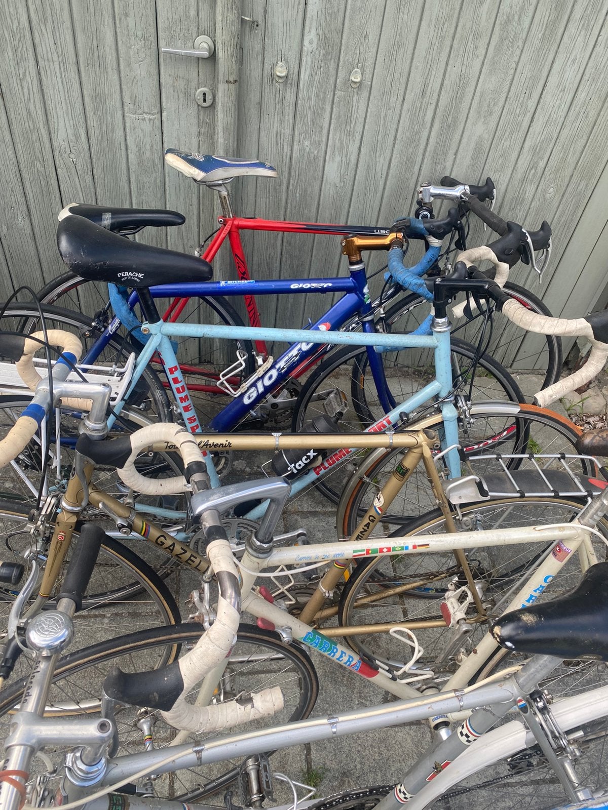 Racefietsen met een grote prijs, Campagnolo enz., Fietsen en Brommers, Ophalen, Zo goed als nieuw
