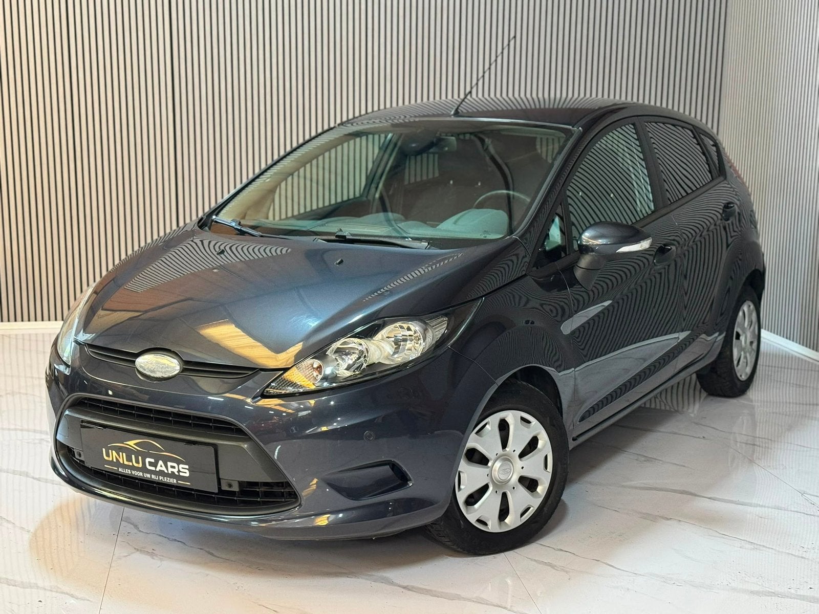 FORD FIESTA 1.6 DIESEL, Autos, Euro 5, Achat, Entreprise, 5 portes