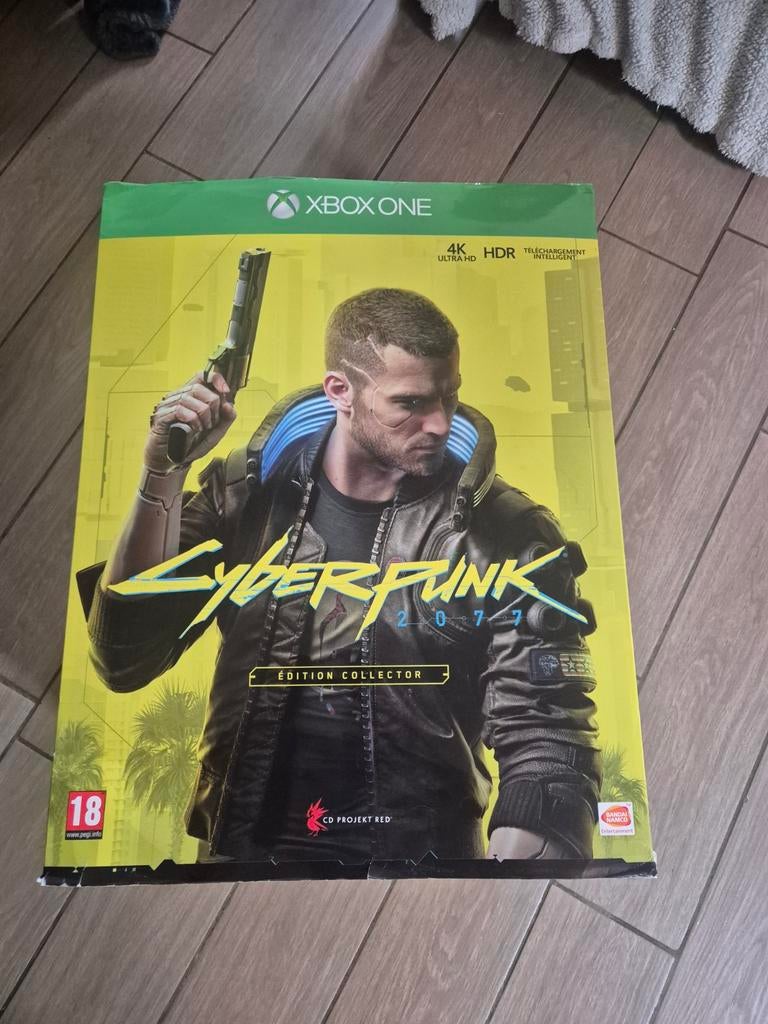 Cyberpunk collector's edition cib, Consoles de jeu & Jeux vidéo, Enlèvement ou Envoi
