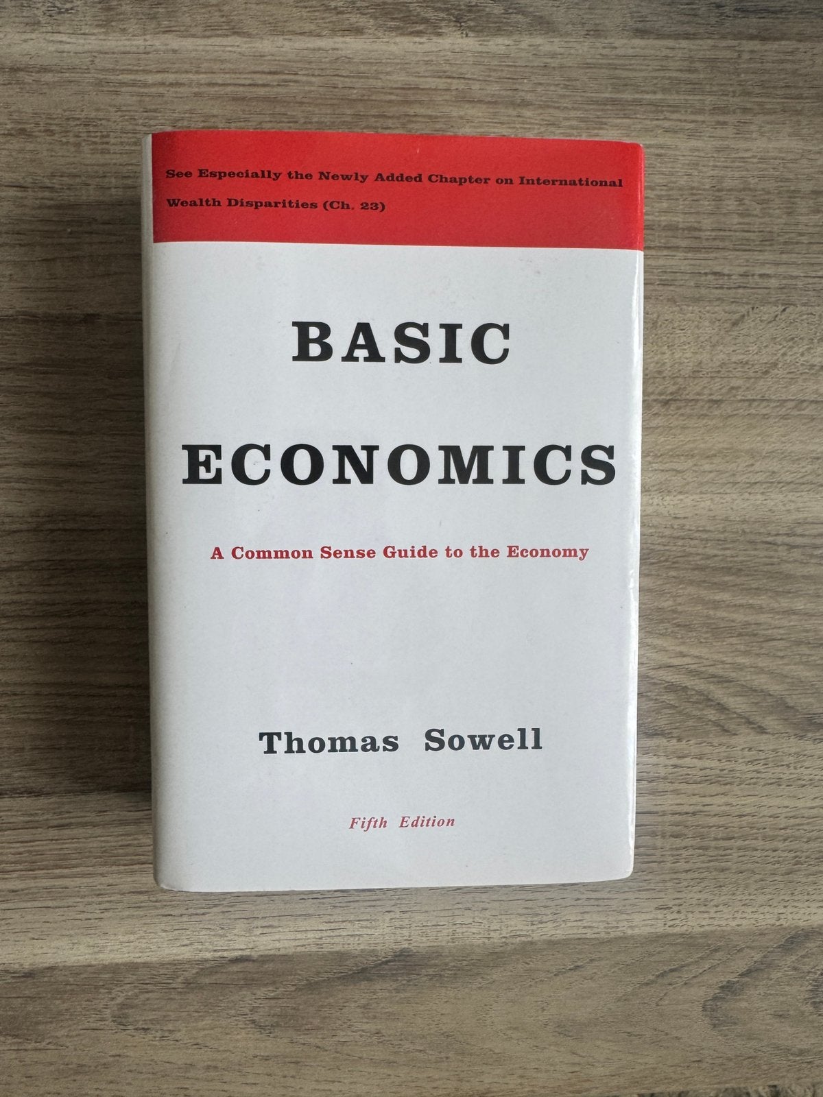 Basic Economics: Common Sense Guide to the Economy 5th Ed., Ophalen of Verzenden, Nieuw, Thomas Sowell