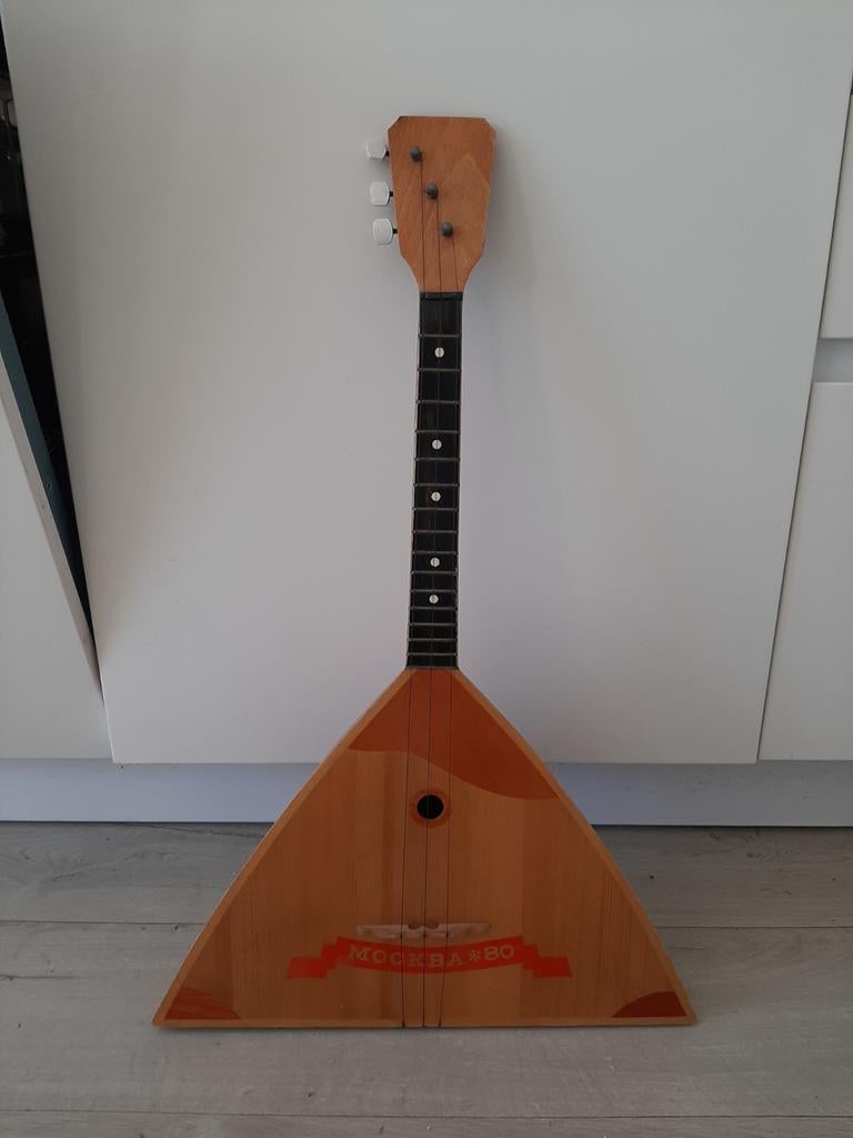 Original Balalaika Mocka '80, Muziek en Instrumenten, Snaarinstrumenten | Overige, Ophalen of Verzenden