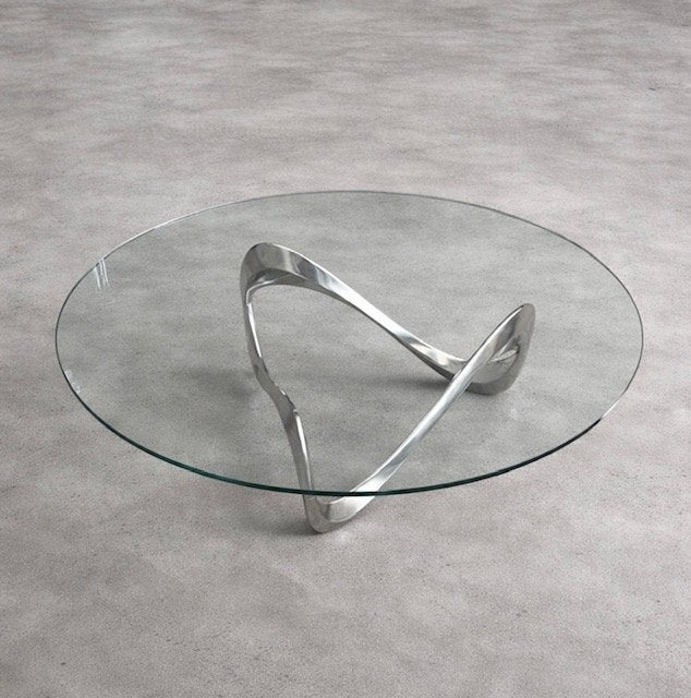 vintage design salontafel knut hesterberg, Enlèvement, Utilisé