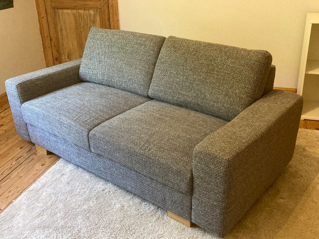 Canapé 2 places gris IKEA Sörvallen 2022 (205 cm X 100 cm), 75 à 100 cm, 200 à 250 cm, Banc droit, Moderne gris