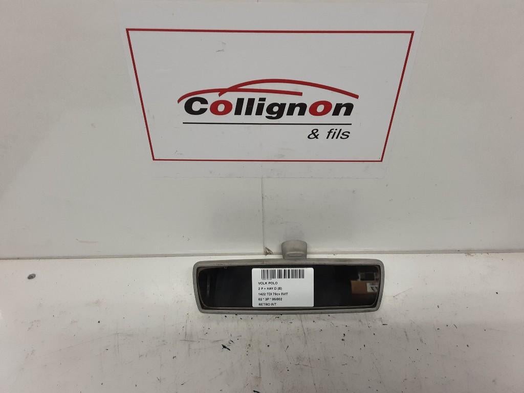 BINNENSPIEGEL Volkswagen Polo IV (9N1 / 2/3) (E1010699), Gebruikt, Volkswagen, Mevr. I. Hauben, Rue de l'Espoir 34 34
4030  GRIVEGNÉE, BE