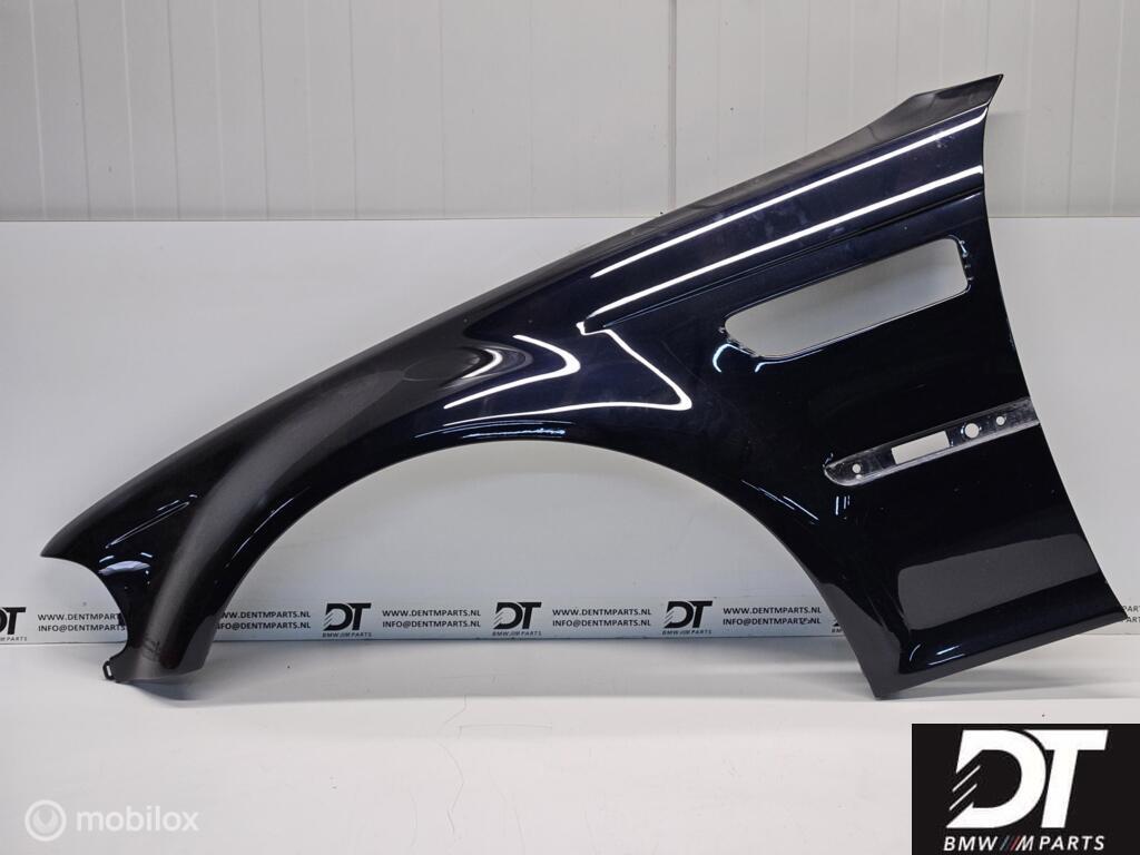 Linker spatbord links BMW M3 E46 ('99-'06) 41357894337, Auto-onderdelen, Ophalen, Gebruikt, BMW, BMW