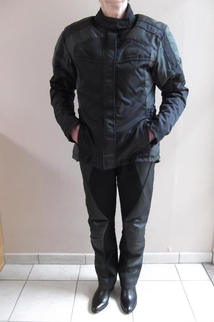 motovest, Motoren, Kleding | Motorkleding, Ophalen, Jas | textiel