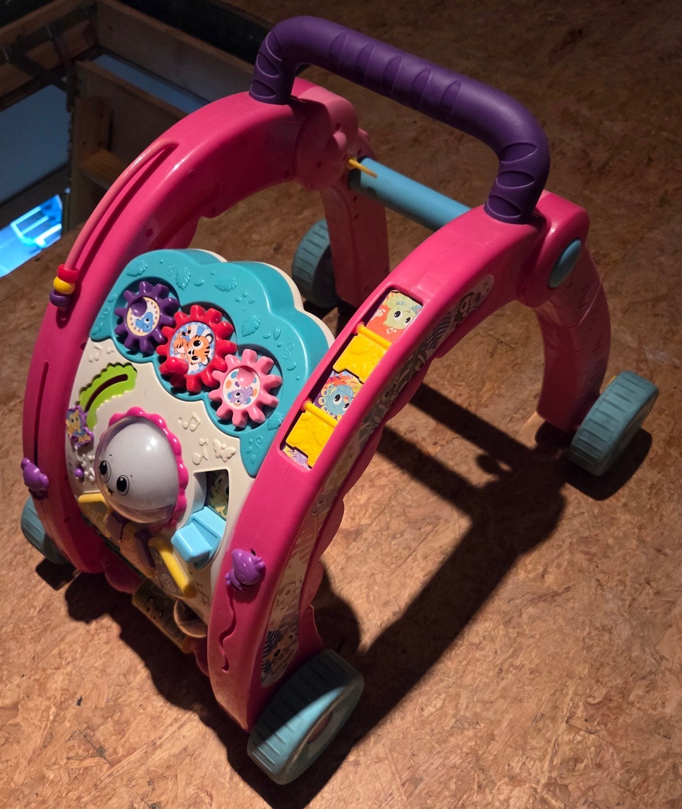 Looprek peuter roze, Enfants & Bébés, Jouets | Autre, Enlèvement