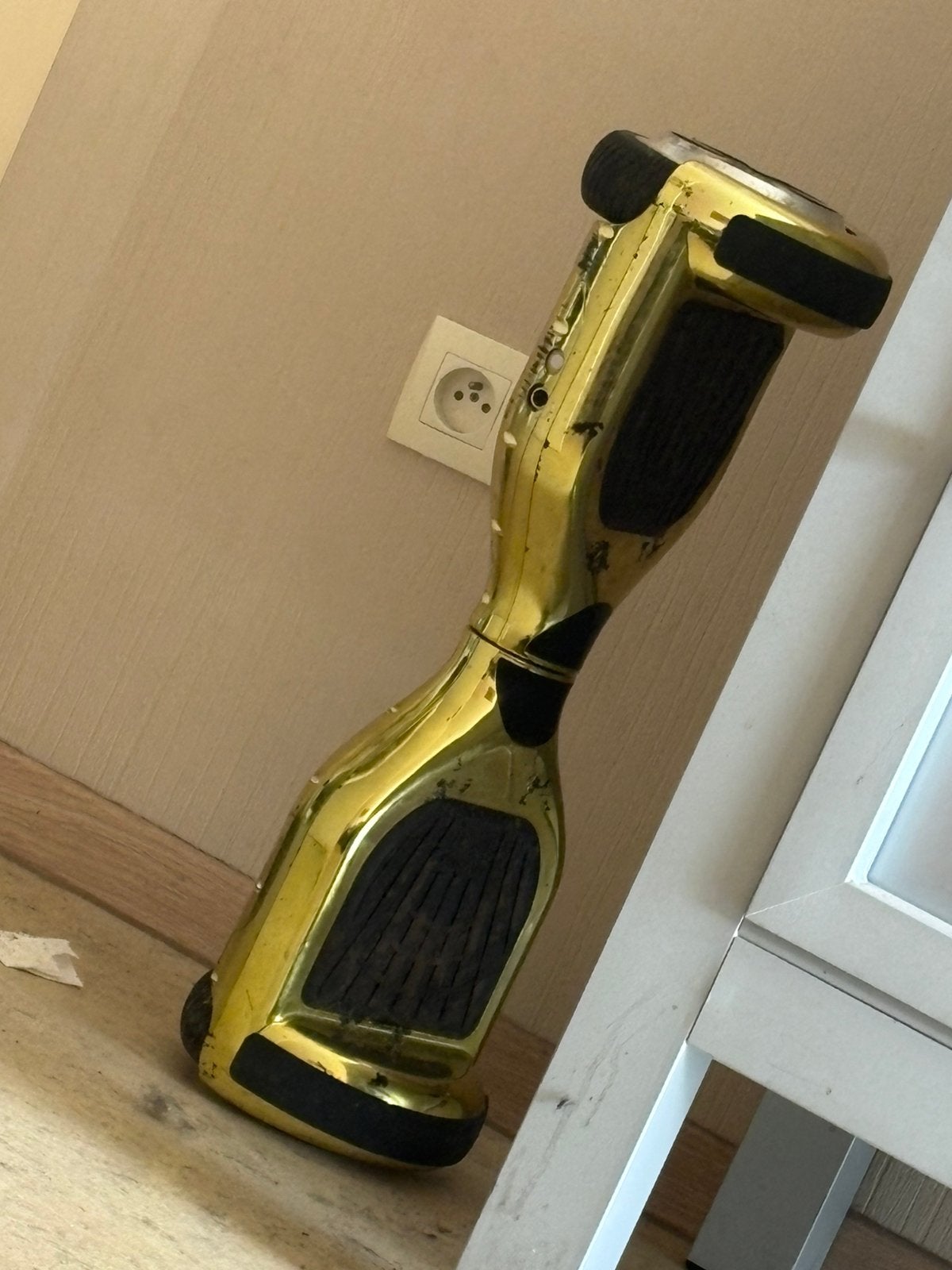 Gold hoverboard, Enlèvement, Comme neuf