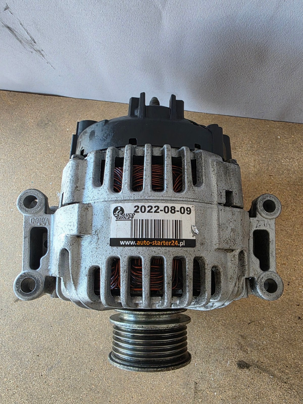 Alternator audi a4 2.0, Auto-onderdelen, Ophalen, Gebruikt, Audi