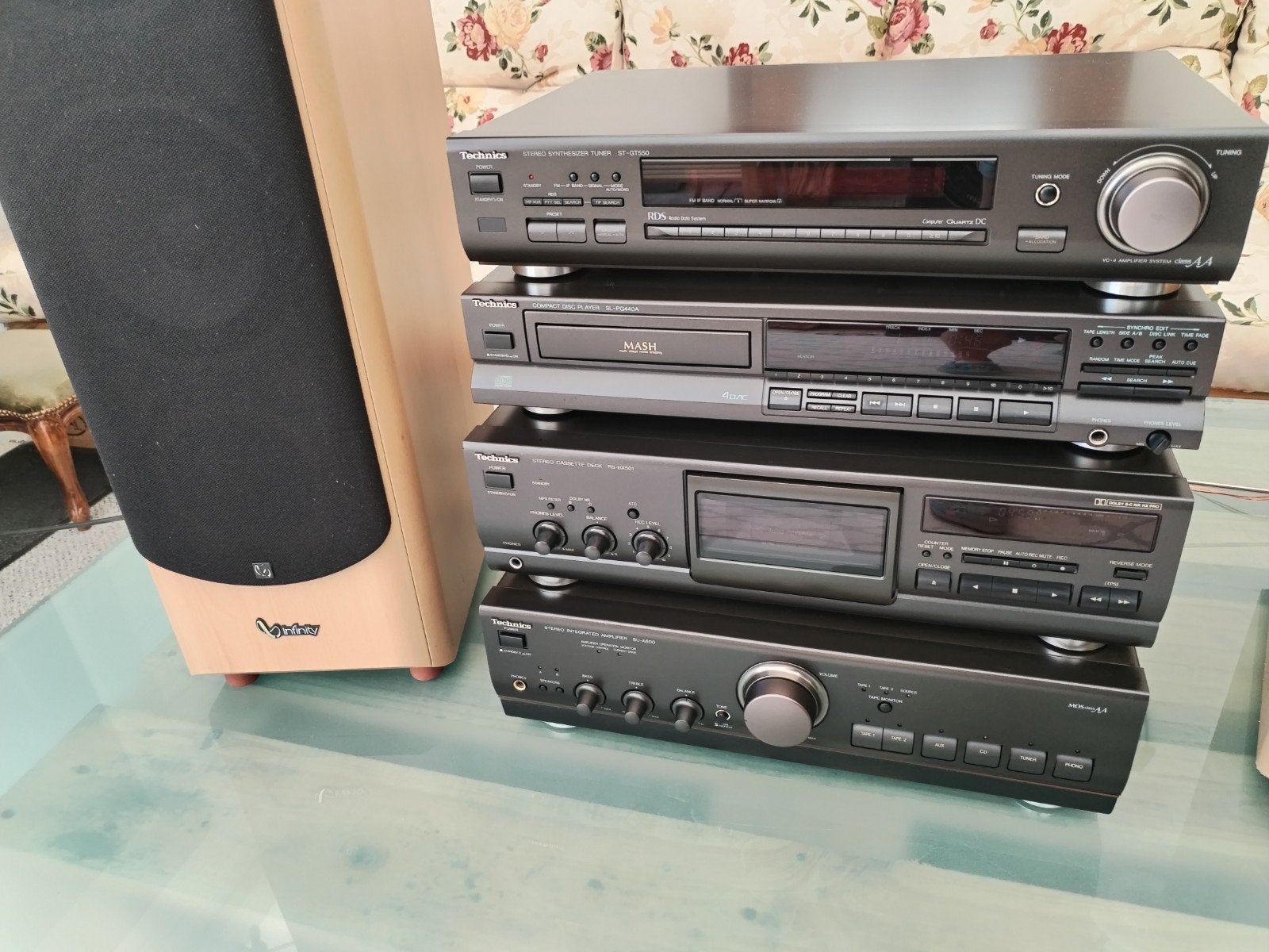 Technics Hifi, Ophalen