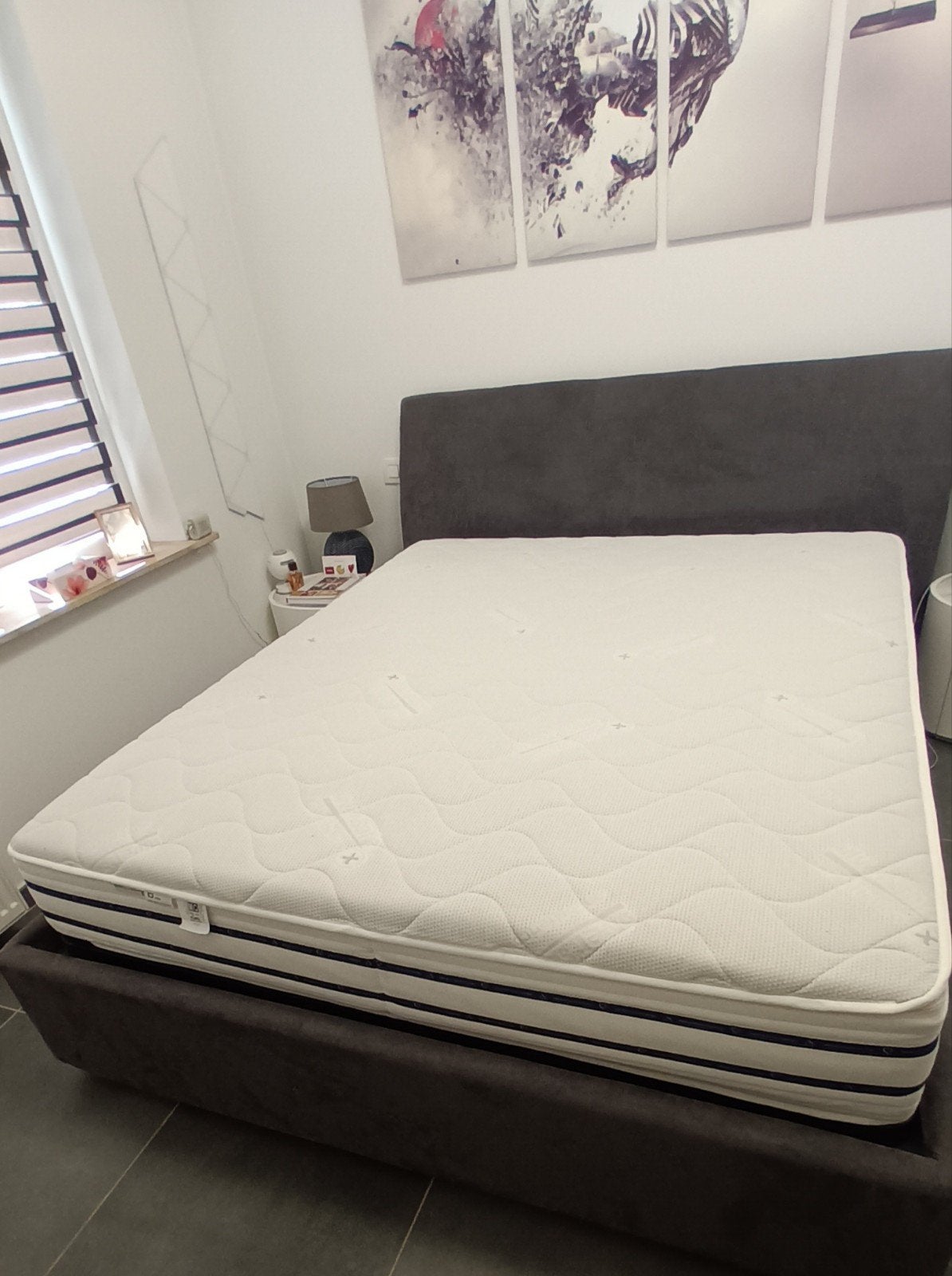 Matelas MQ Loira en parfait état 160x200 à saisir !, Maison & Meubles, Enlèvement