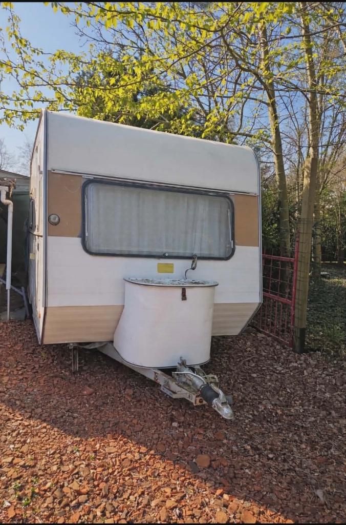 Caravans-Wohn Kip, Ophalen, Gebruikt