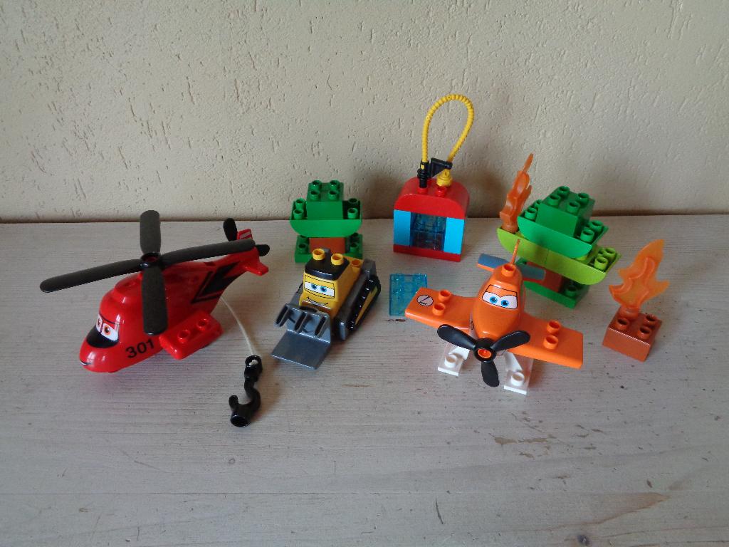 Lego duplo Planes  Brandweer- en Reddingsteam - 10538, Ophalen of Verzenden, Gebruikt, Compleet, Duplo