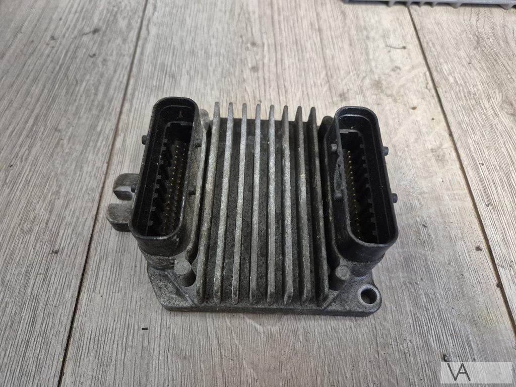 Opel Astra G / Zafira A / Vectra motorcomputer 1.6 benzine, Auto-onderdelen, Elektronica en Kabels, Opel, Gebruikt, Ophalen of Verzenden