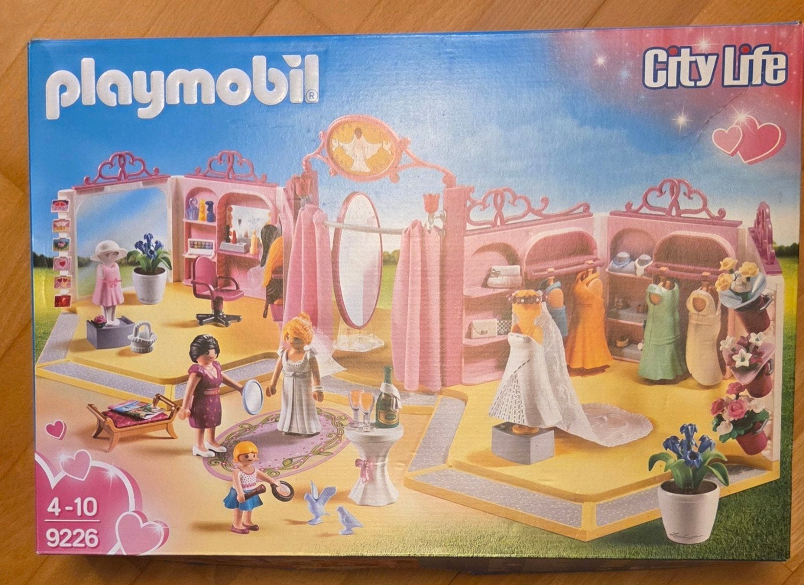 playmobil 9226, Enlèvement