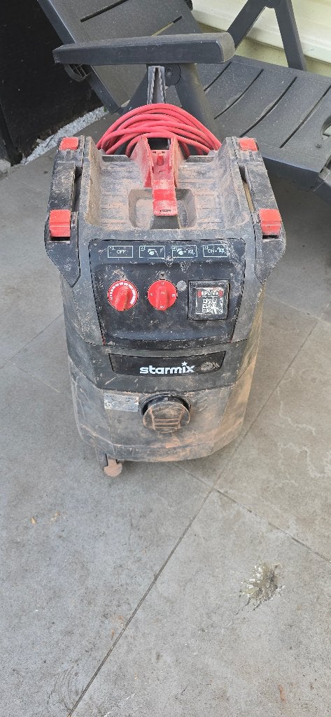 Starmix L-1635 met defecte motor zonder accessoires, Bricolage & Construction, Enlèvement, Utilisé