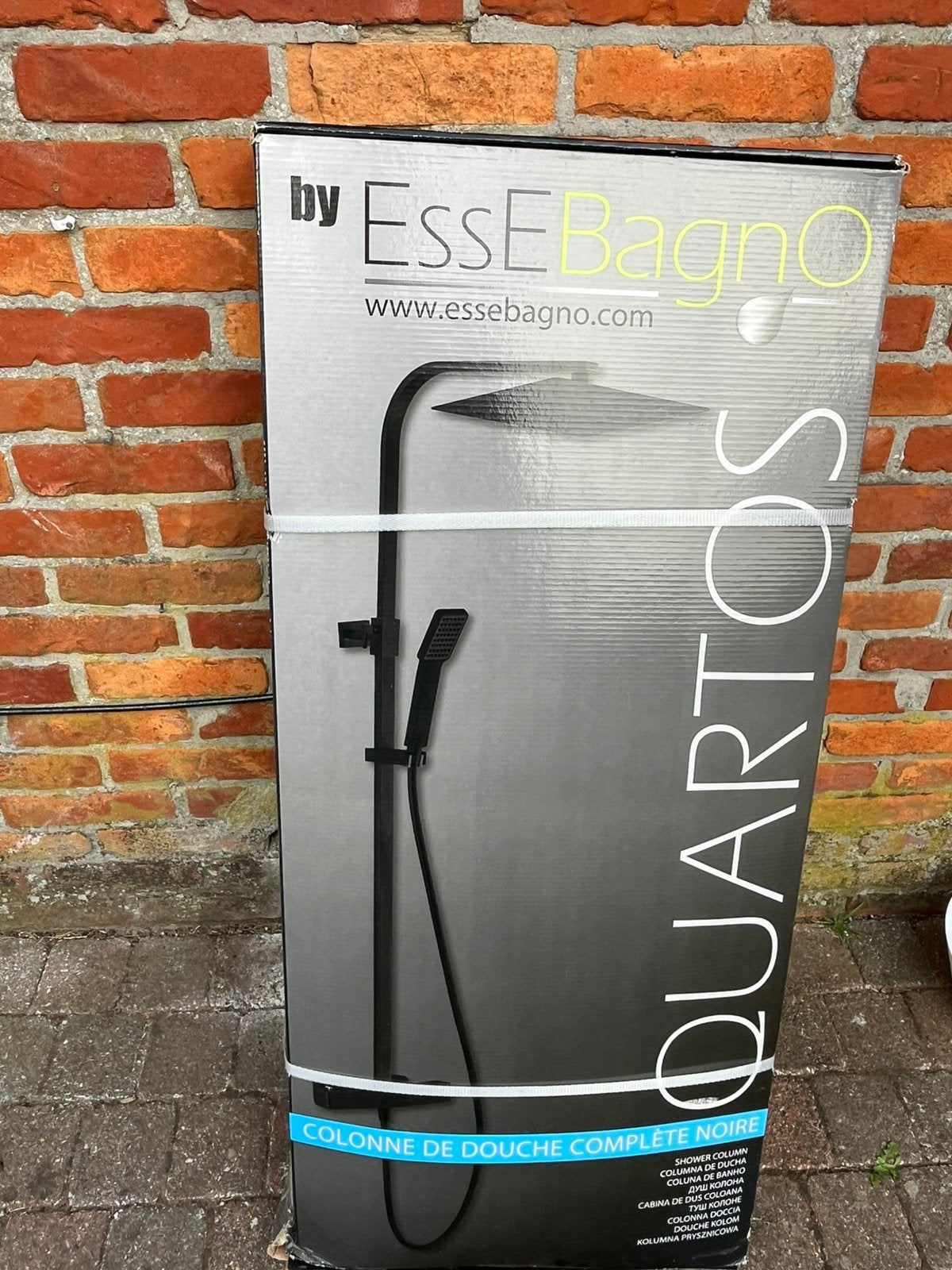 Douchekraan, Doe-het-zelf en Bouw, Sanitair, Ophalen, Nieuw