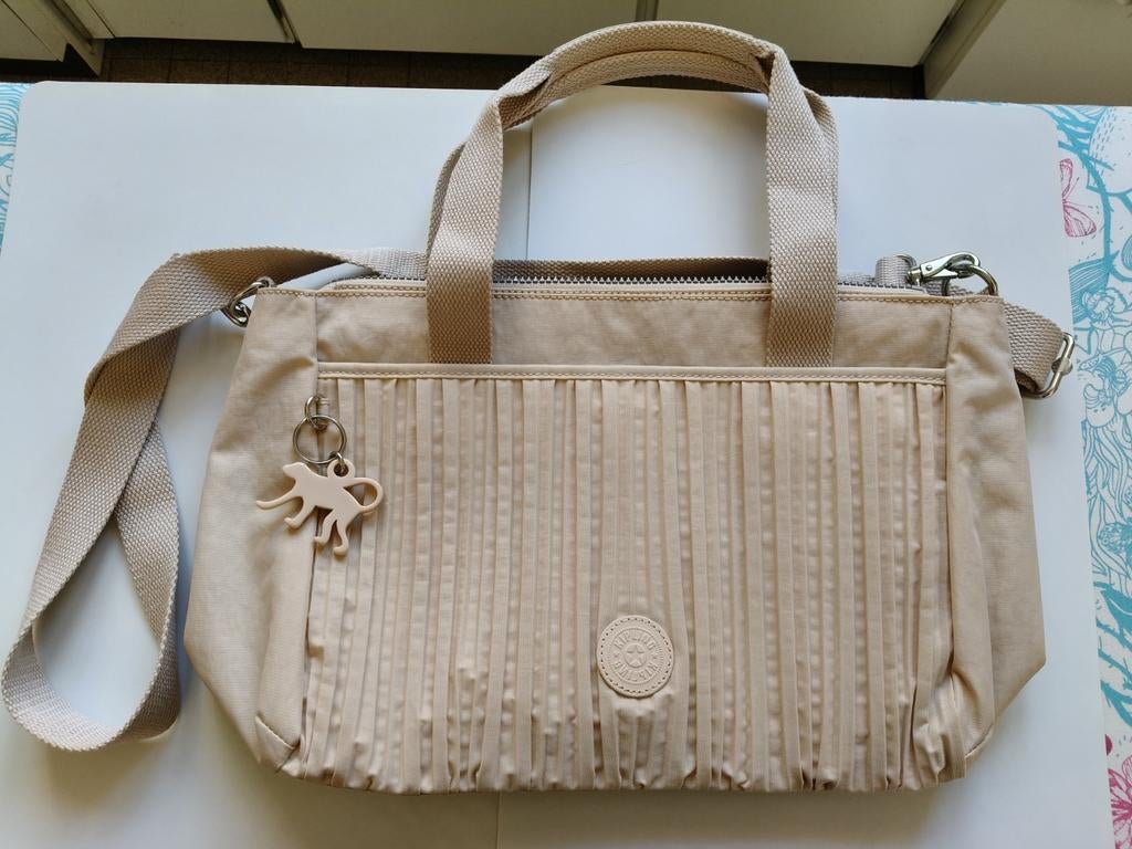 Kipling handtas met afneembare schouderriem, Ophalen of Verzenden