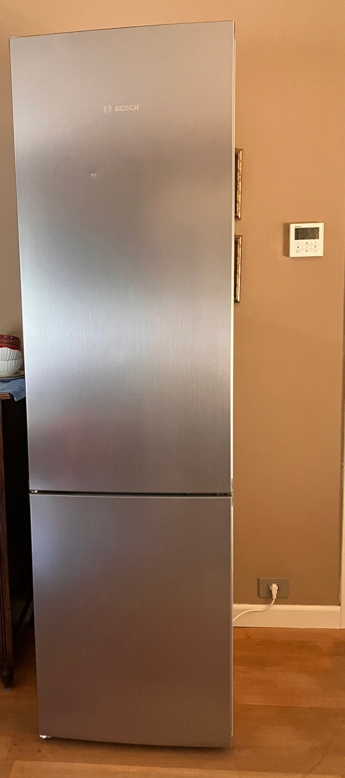 Combi frigo/diepvries Bosch, Elektronische apparatuur, Koelkasten en IJskasten, Ophalen, Zo goed als nieuw