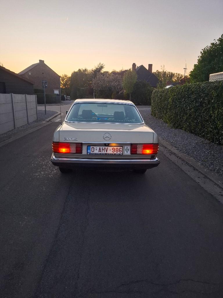 Mercedes Benz 280 S, Autos, Achat, Automatique, Particulier, LPG